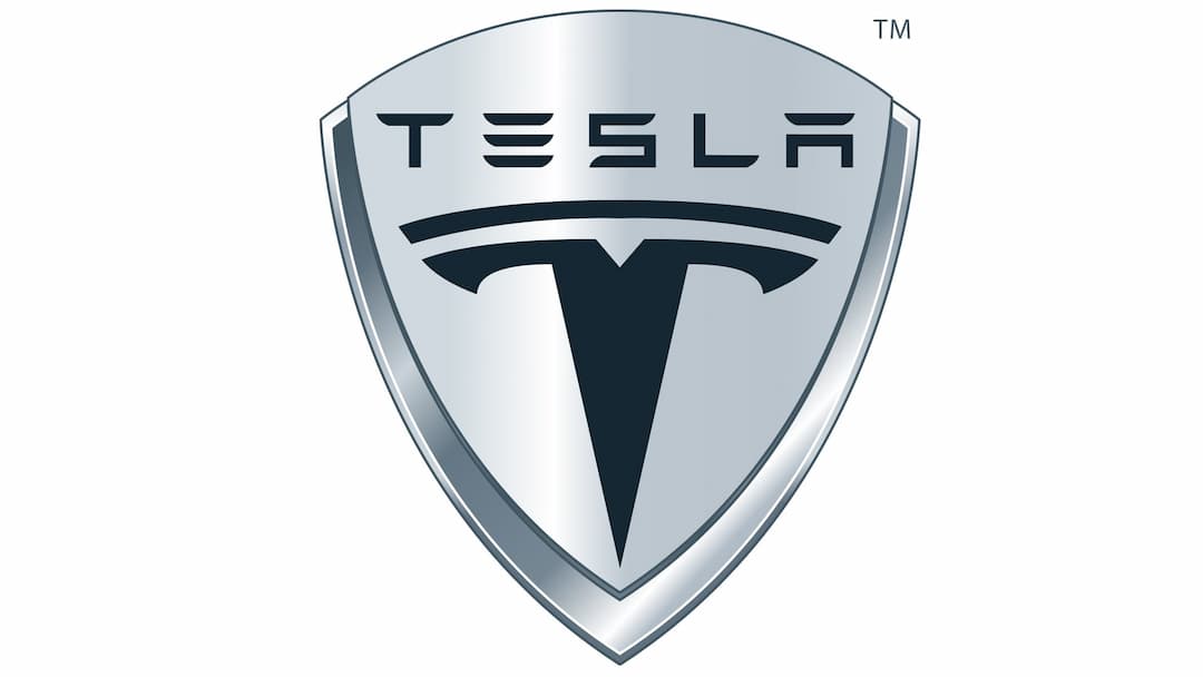 tesla history logo