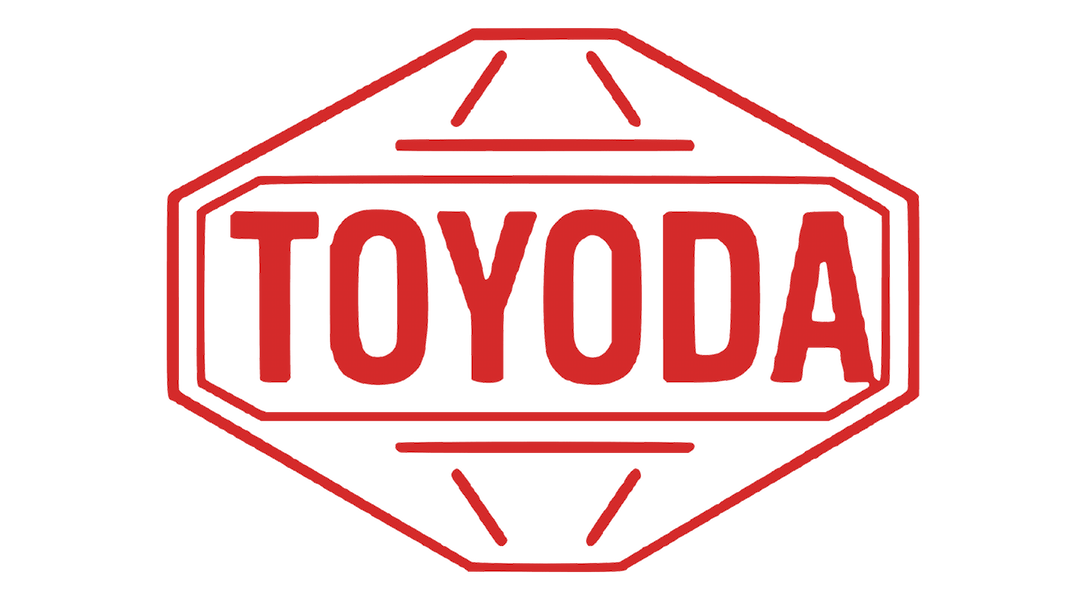 toyota history logo