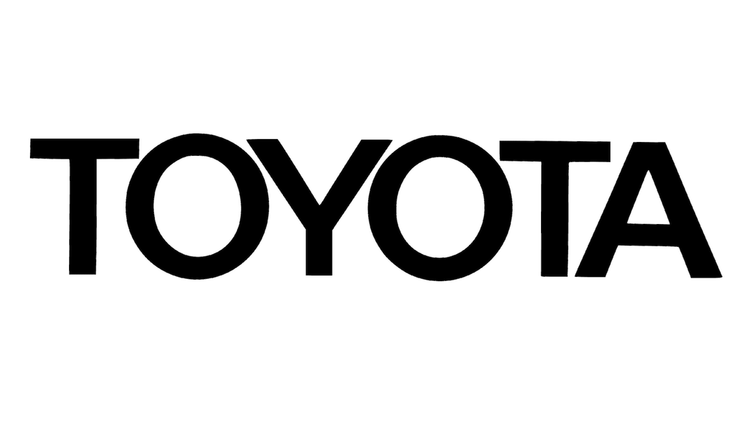 toyota history logo