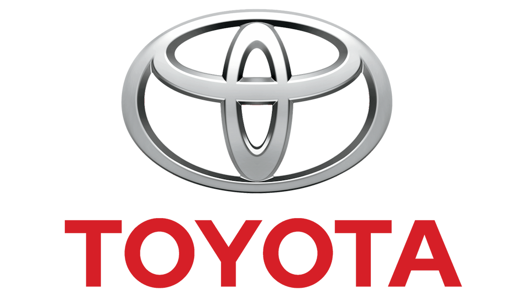 toyota history logo