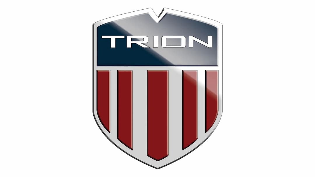 trion history logo