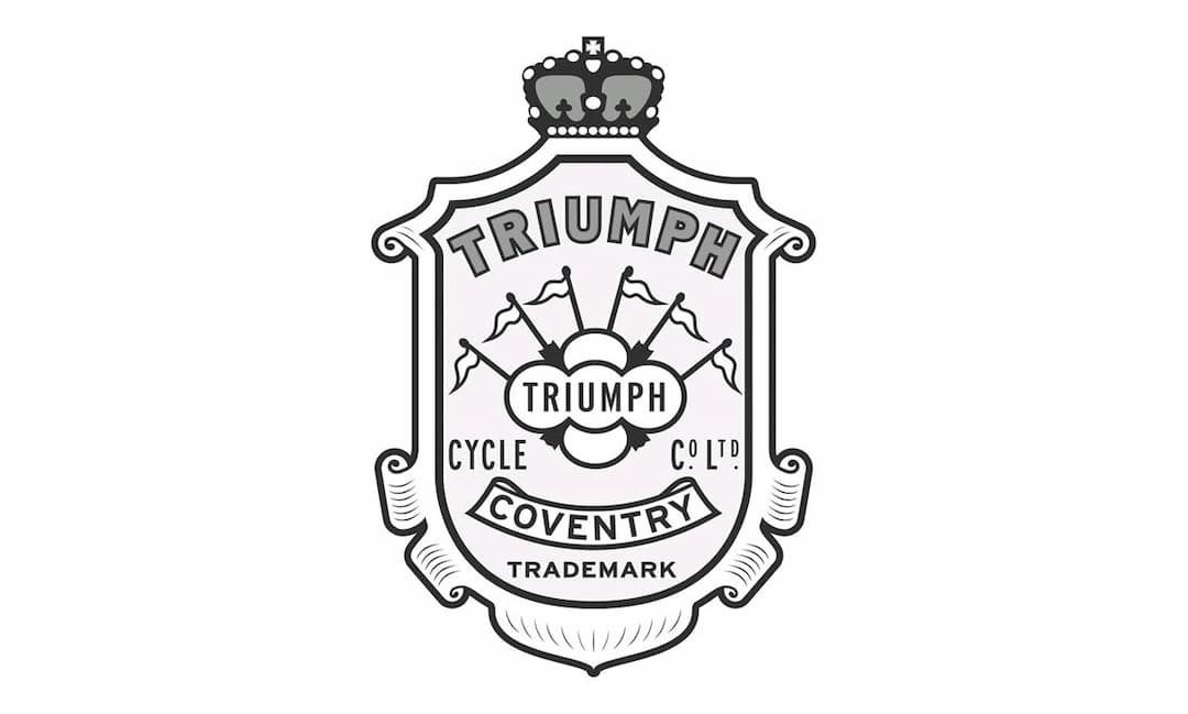 triumph history logo