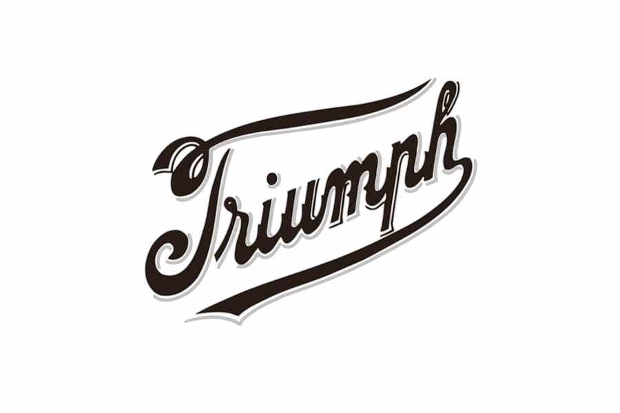 triumph history logo