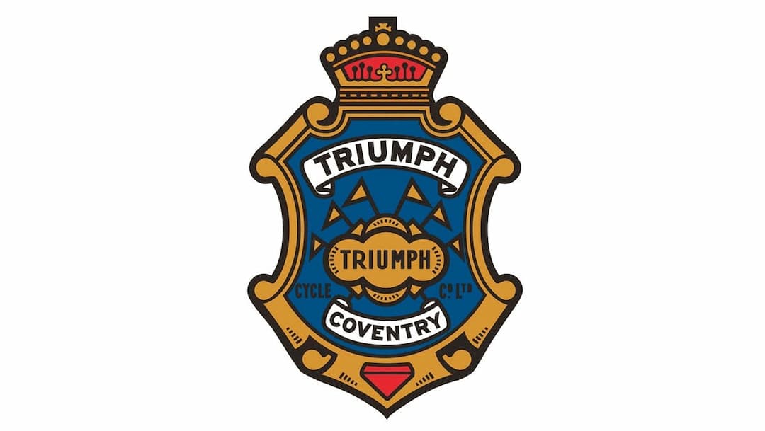 triumph history logo