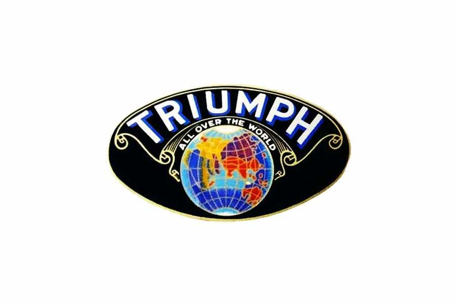 triumph history logo