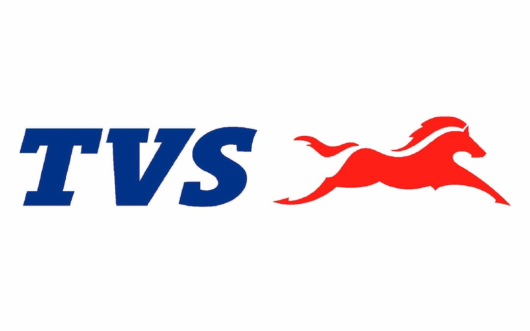 tvs motor history logo