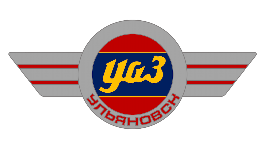 uaz history logo