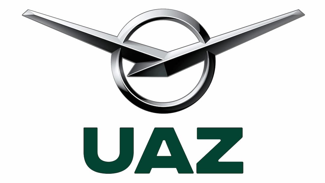 uaz history logo