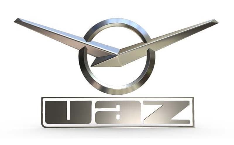 uaz history logo