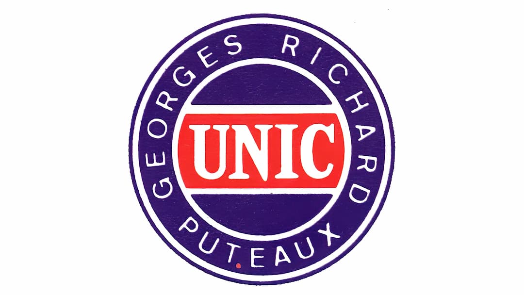 unic history logo