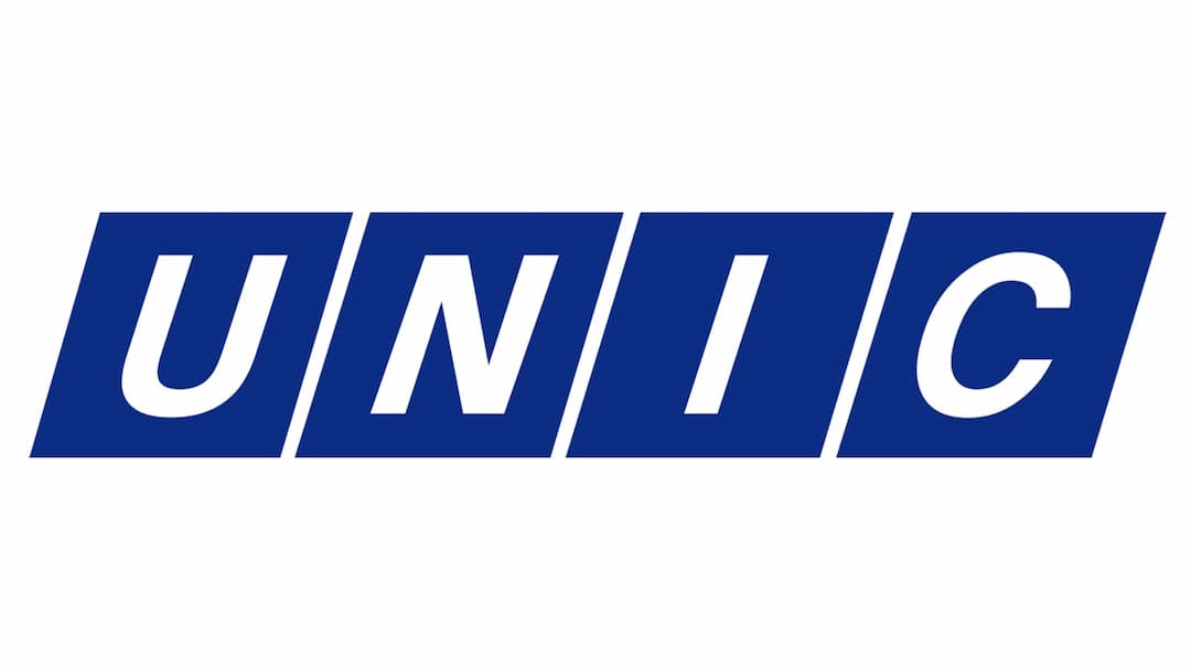 unic history logo