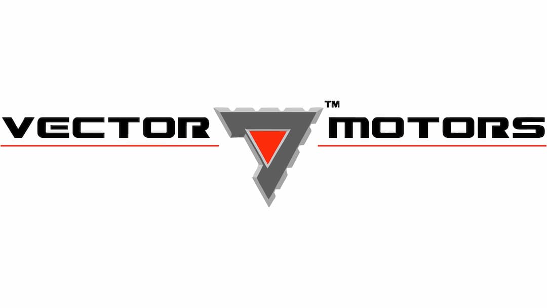 vector motors history logo