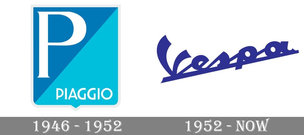 vespa history logo