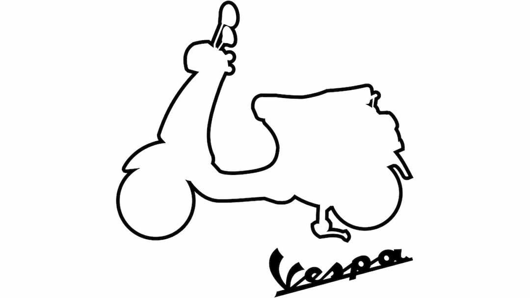 vespa history logo