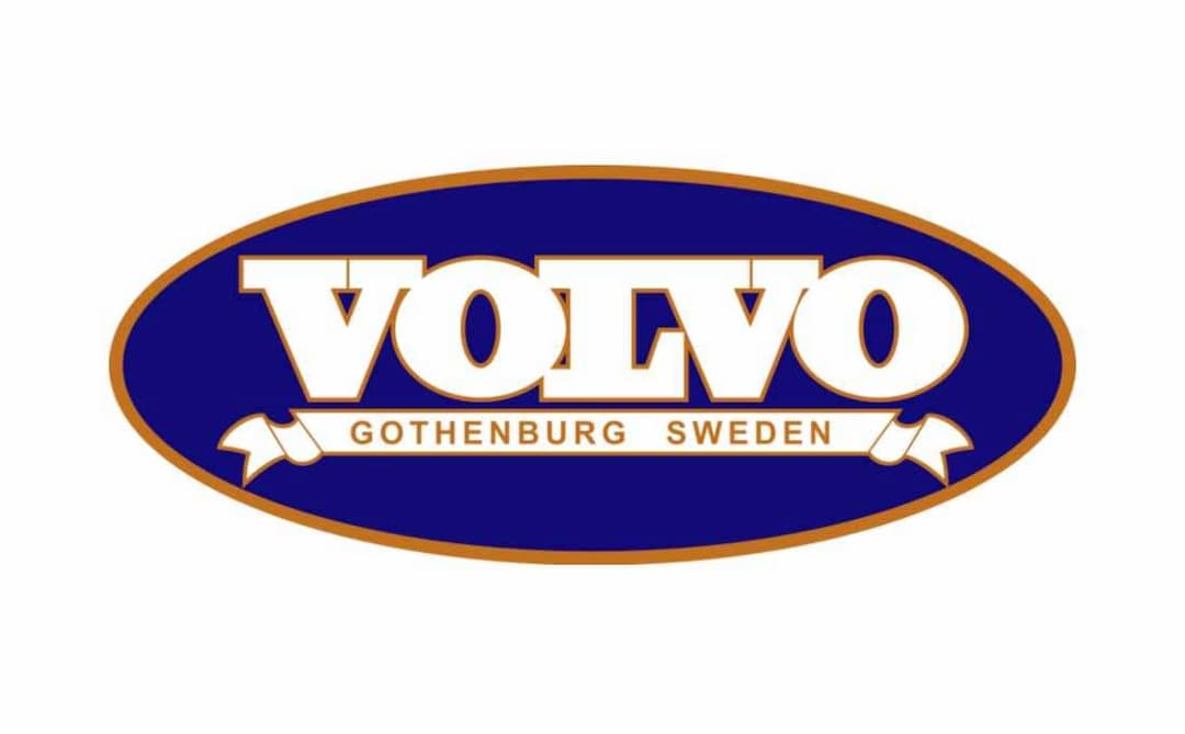 volvo history logo