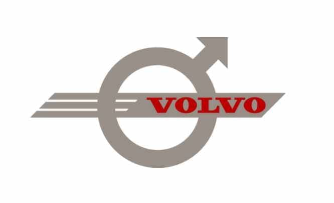 volvo history logo