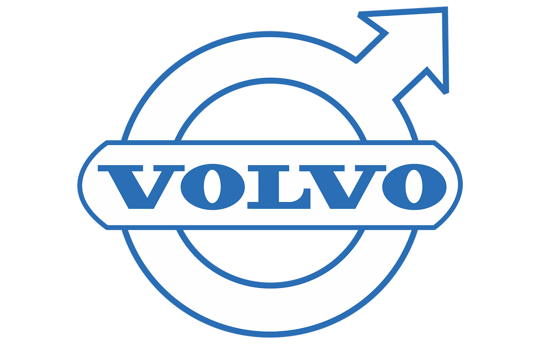 volvo history logo