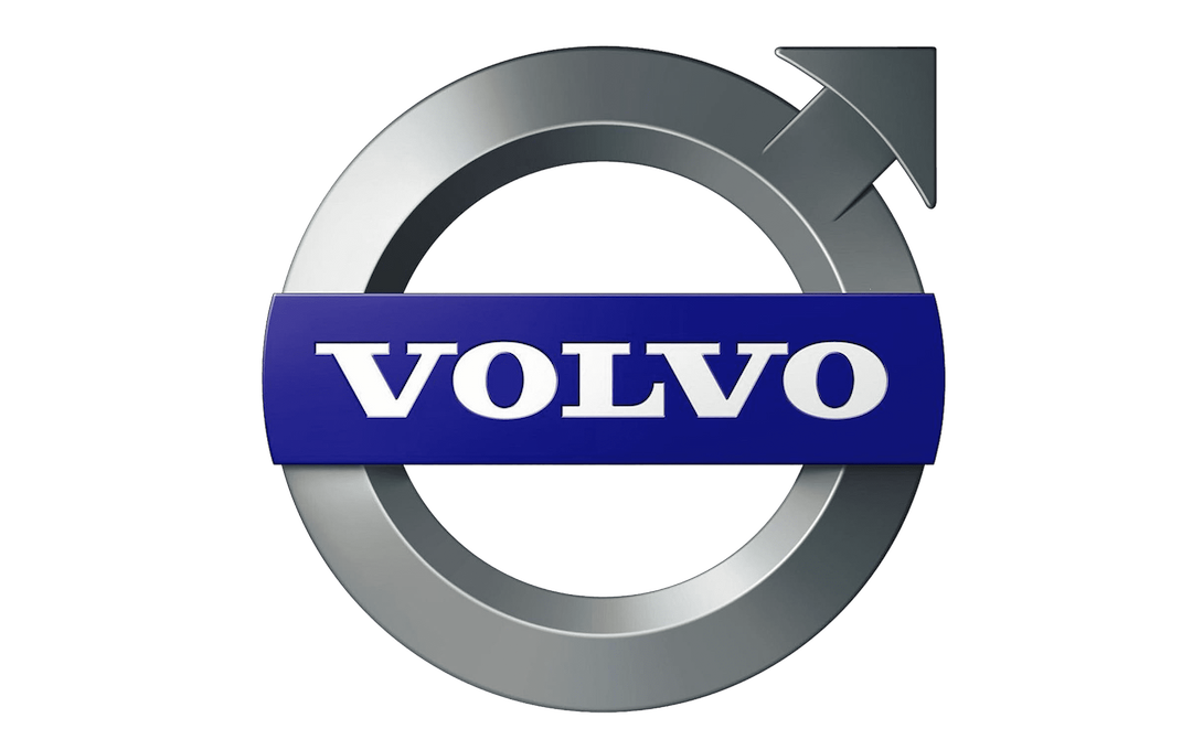 volvo history logo