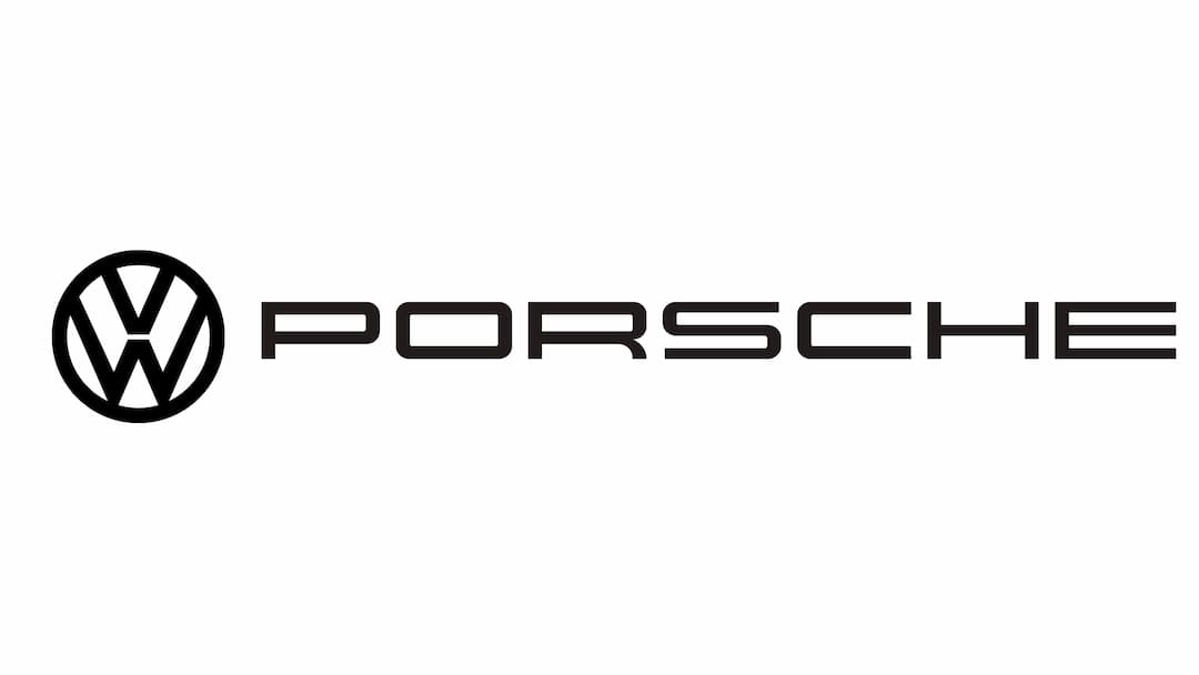 vw porsche history logo