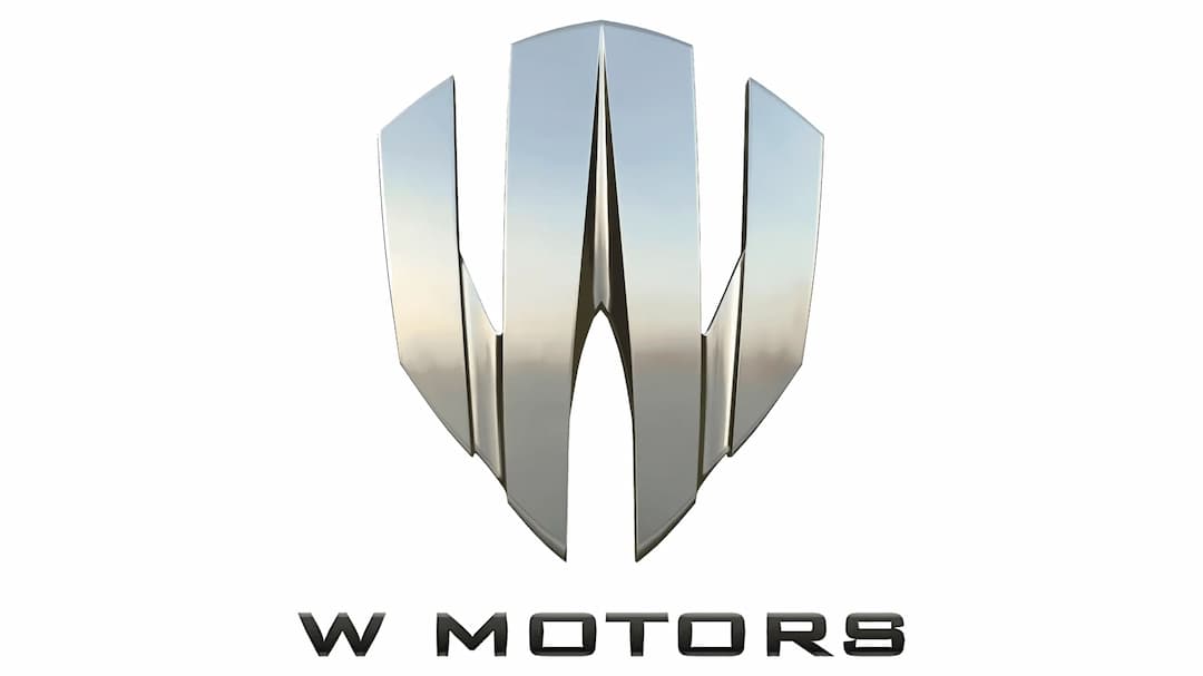 w motors history logo