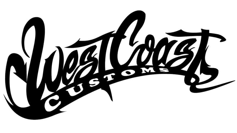 west coast customs history logo