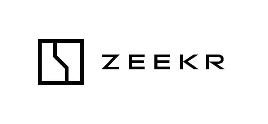 zeekr history logo