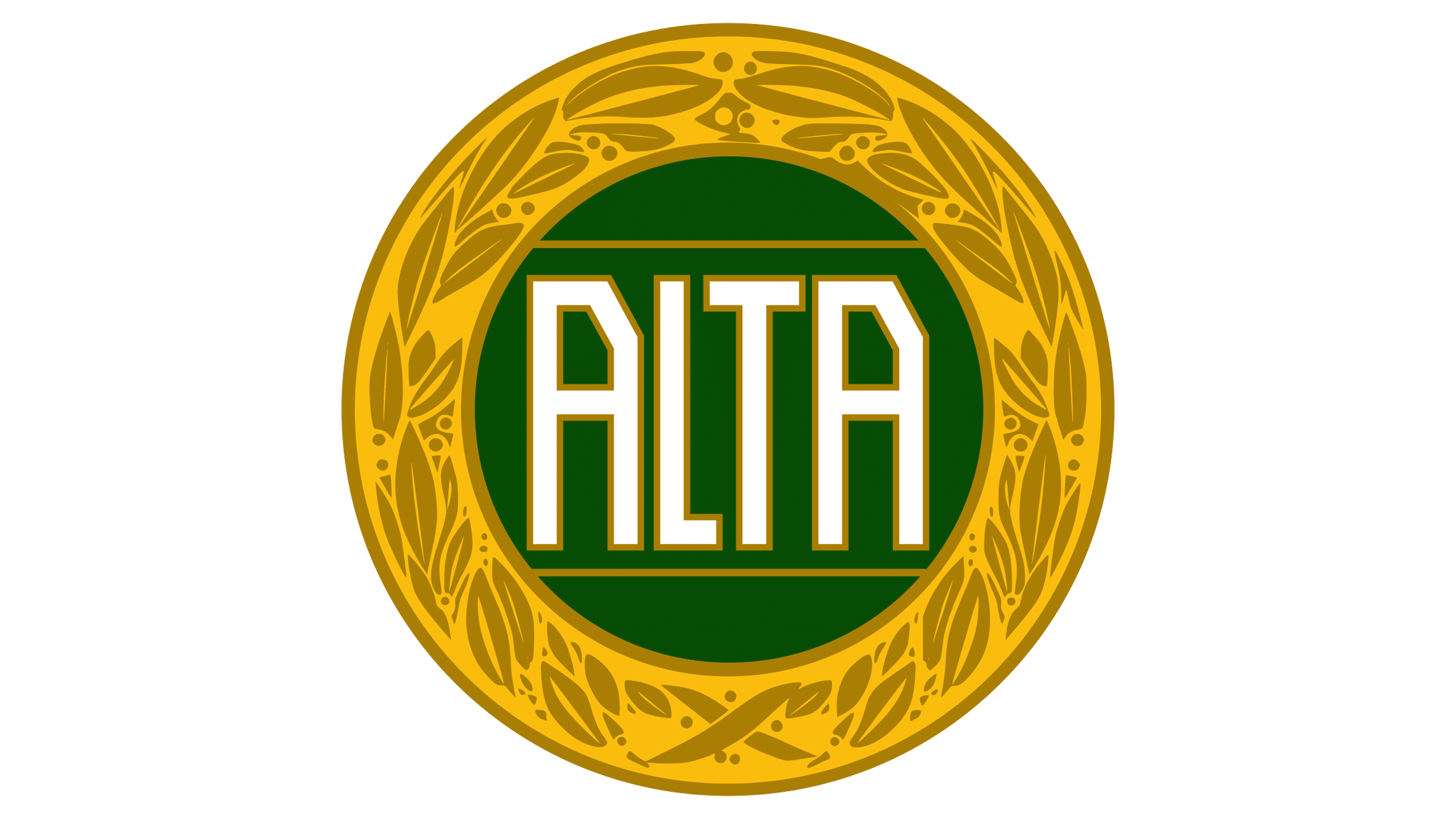 alta automobile logo