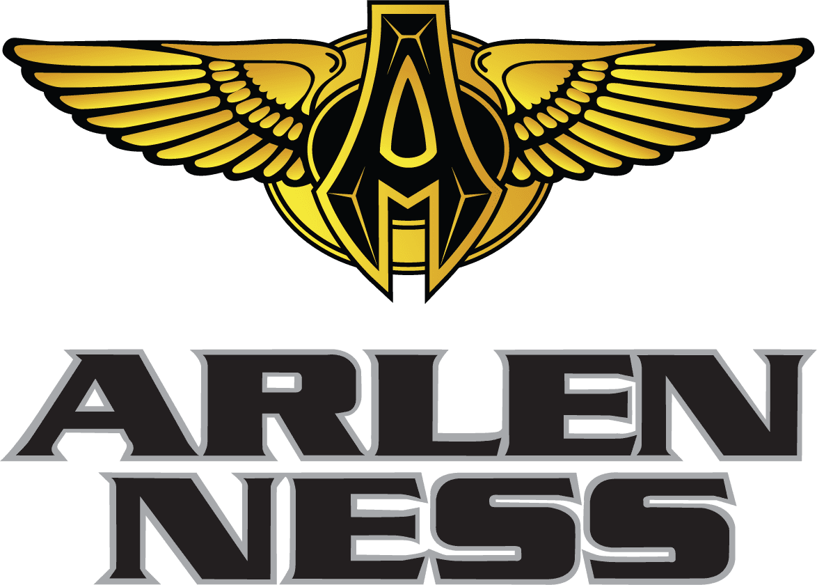 arlen ness logo