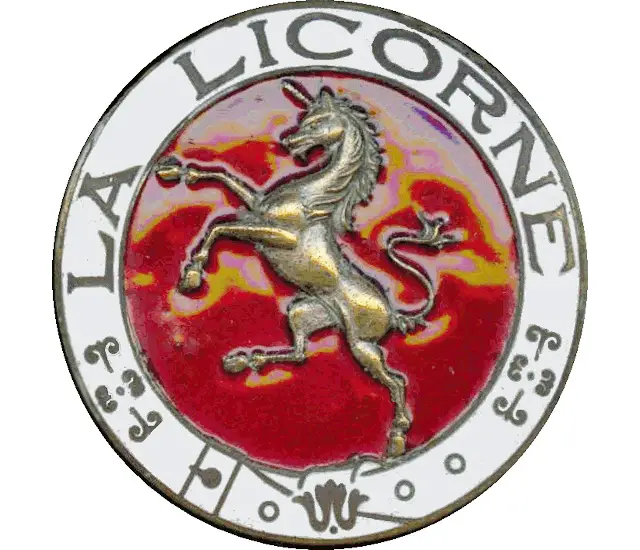 corre la licorne logo