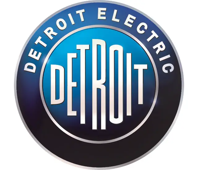 detroit electric logo