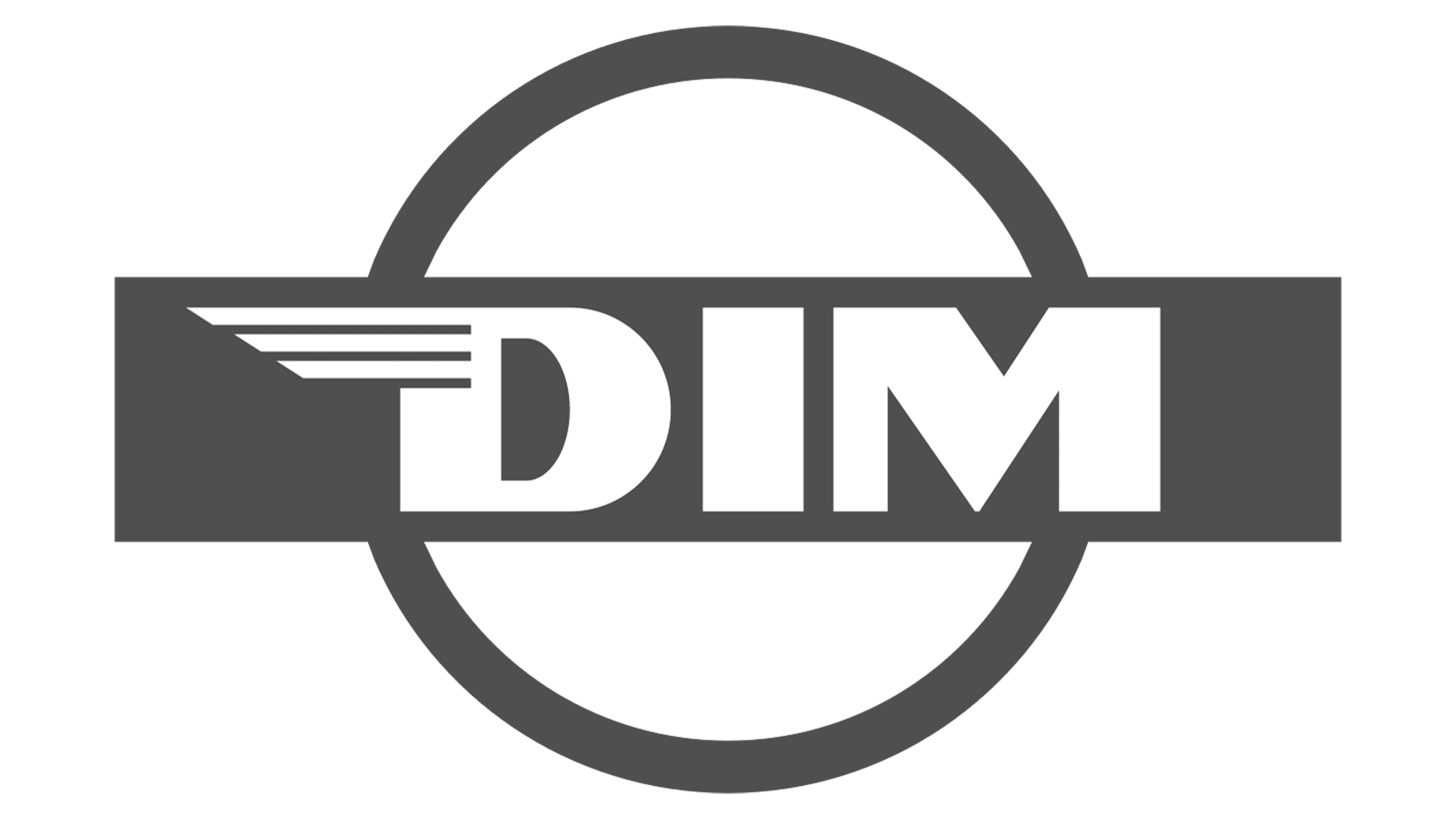 dim motor logo