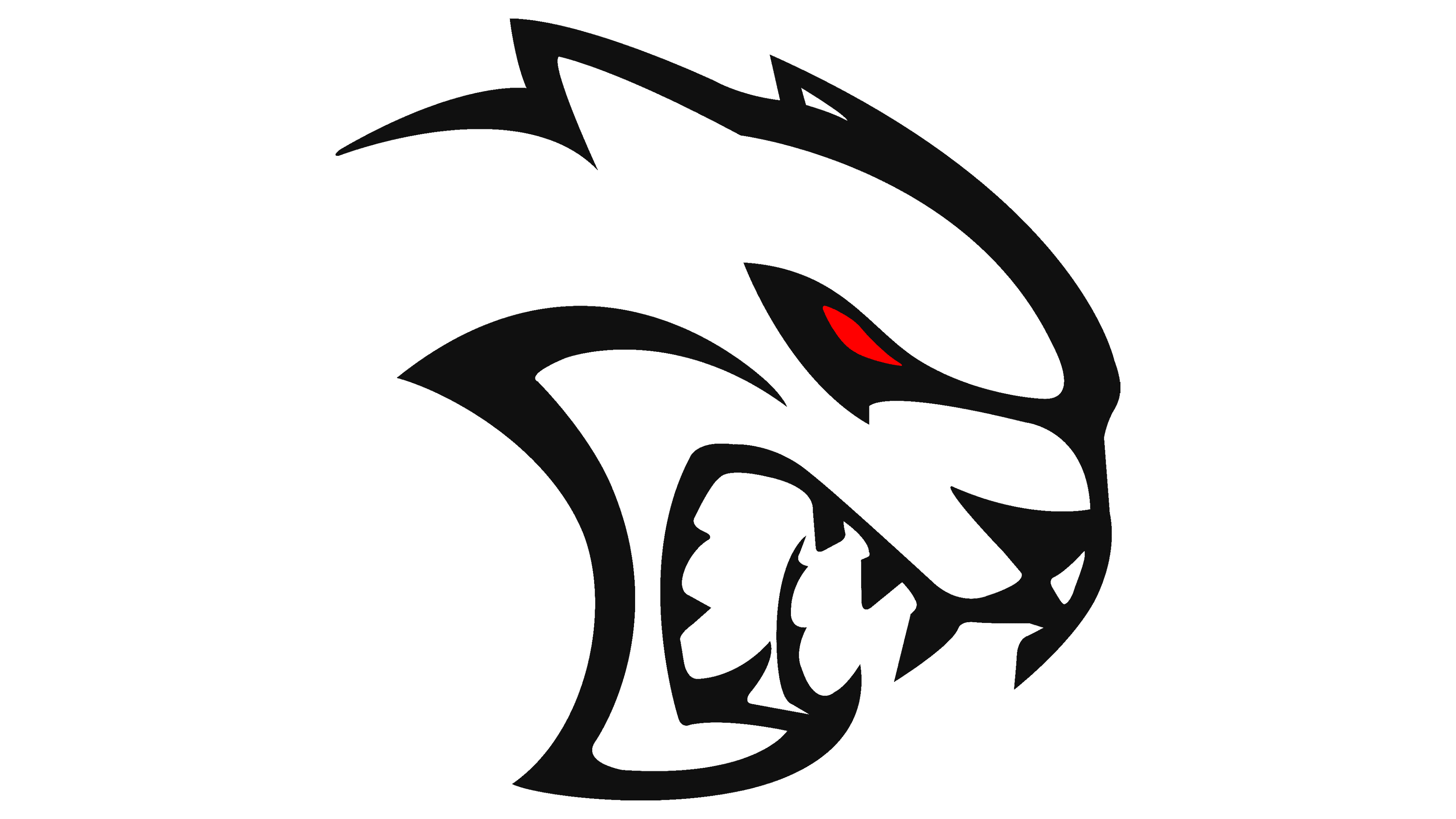 dodge hellcat logo