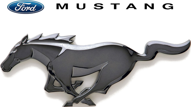 ford mustang logo