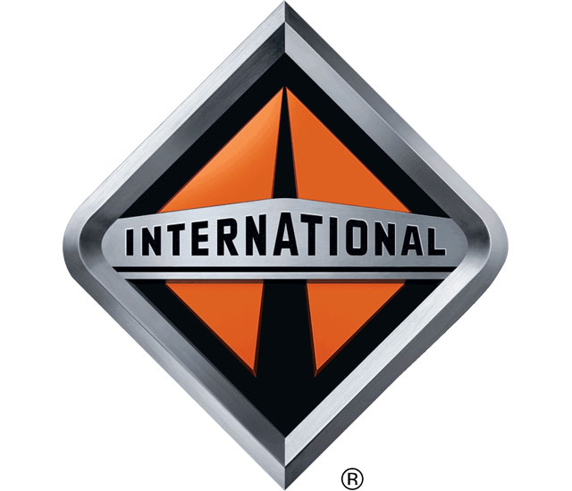 international trucks logo