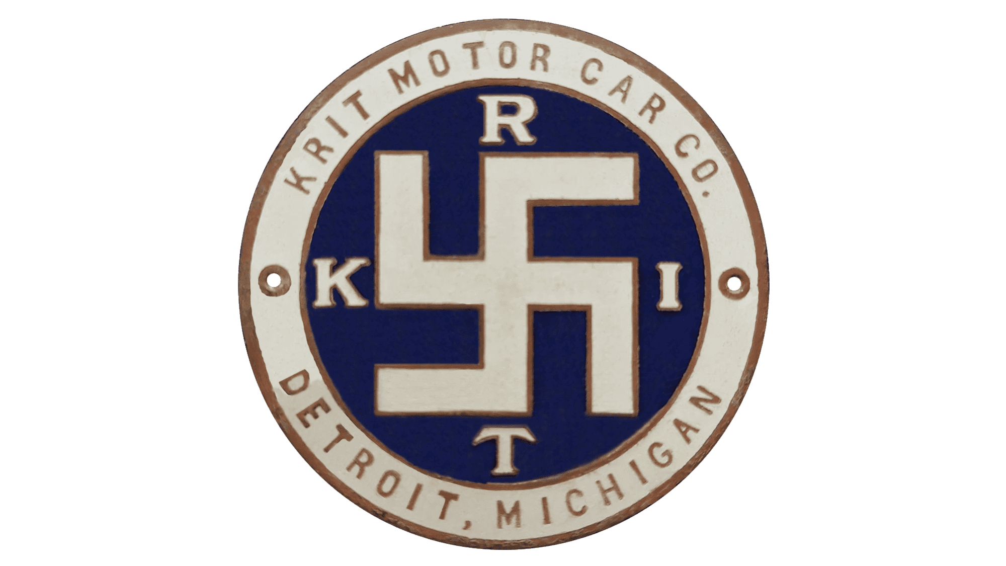 k r i t motor car logo