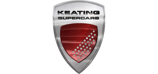 keating supercars logo