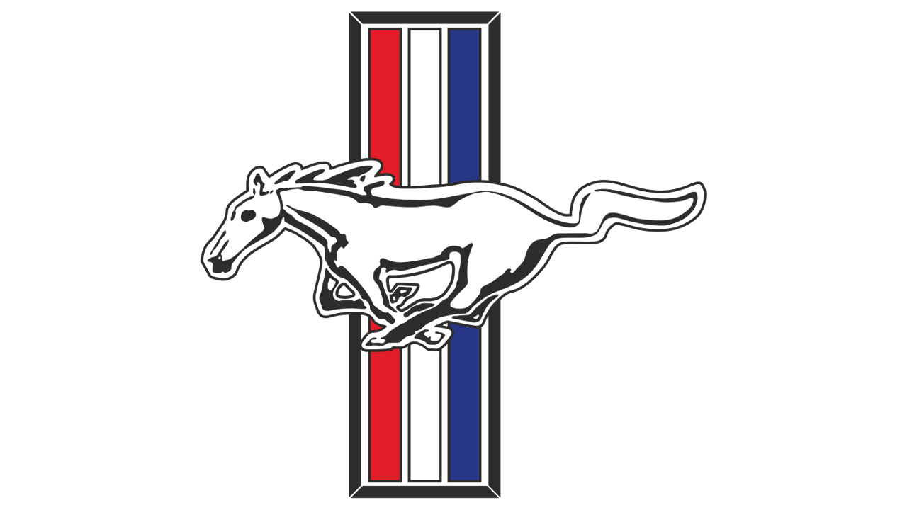 mustang logo