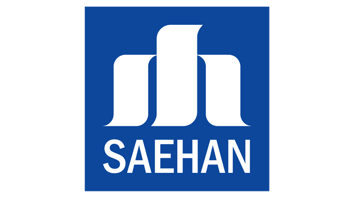 saehan motors logo