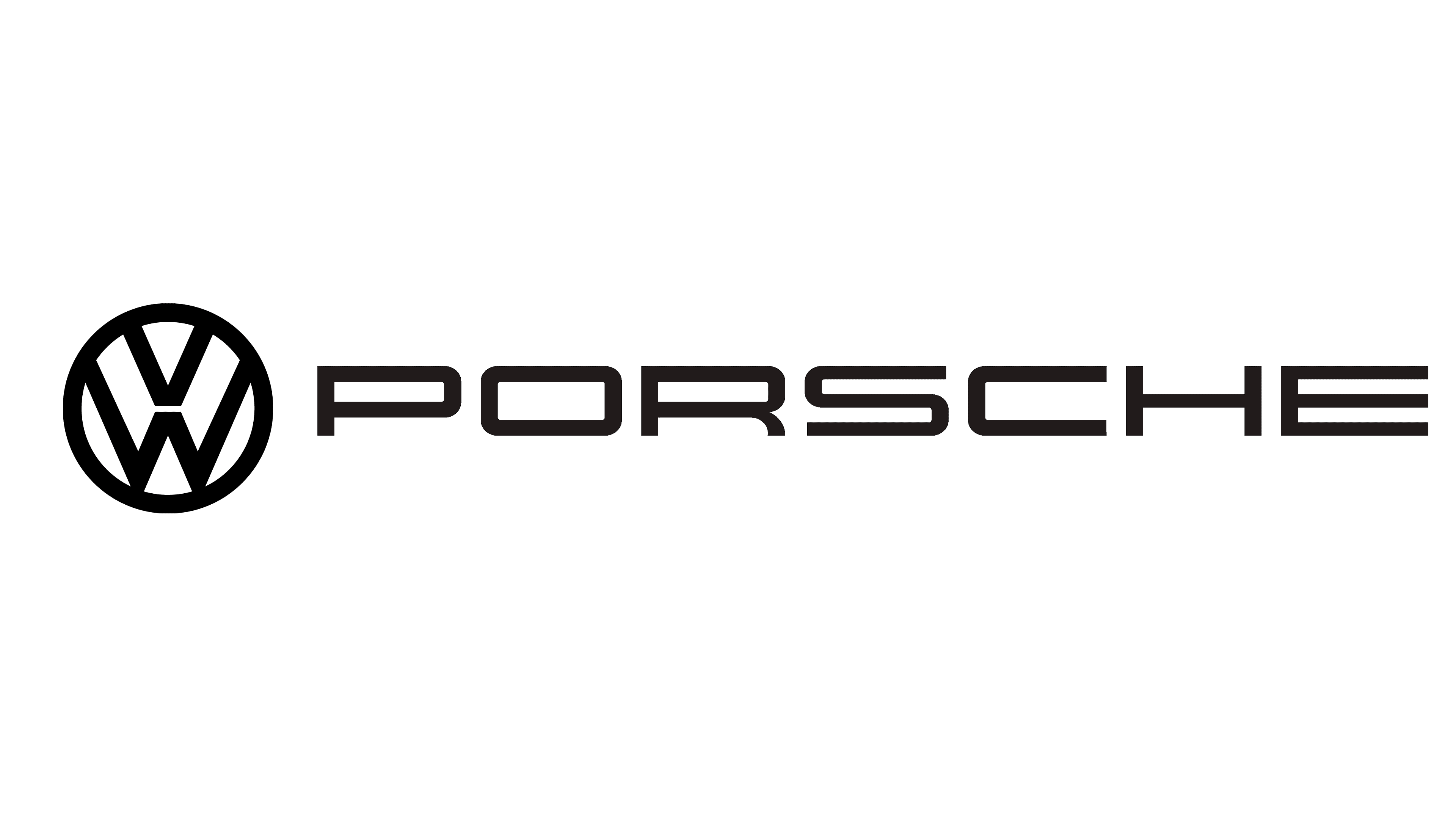 vw porsche logo